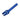 Striker Gravis SCS/HIC Løbehjul Forgaffel - Midnight Blue-ScootWorld.dk