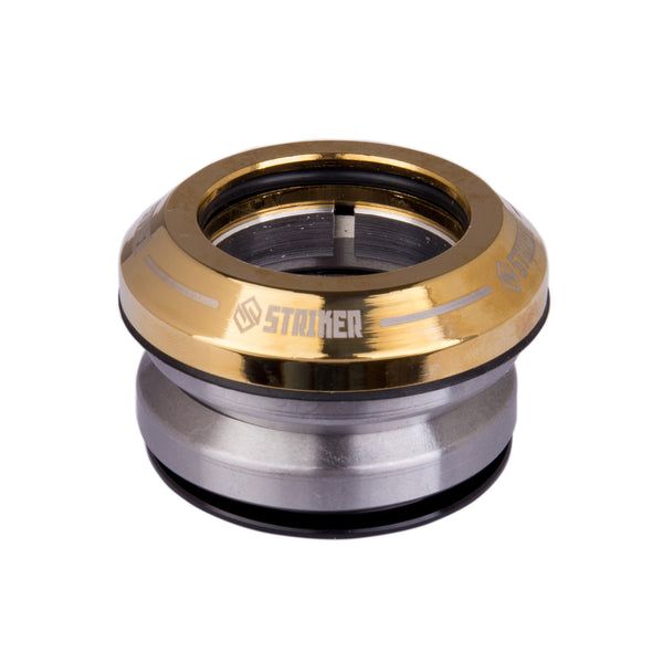 Striker Integrated Headset Løbehjul - Gold-ScootWorld.dk