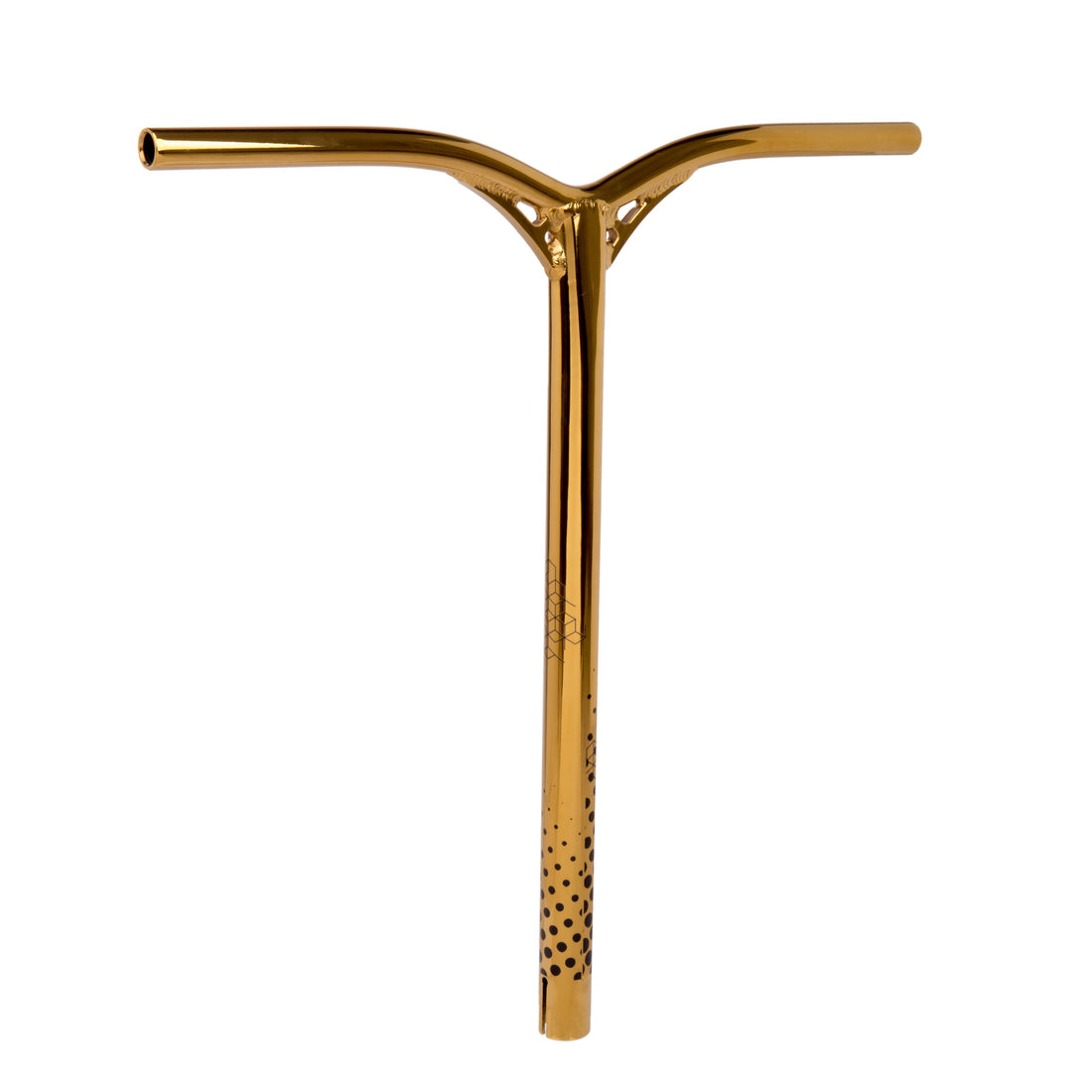 Striker Lux V2 Aluminium Løbehjul Bar - Gold Chrome-ScootWorld.dk