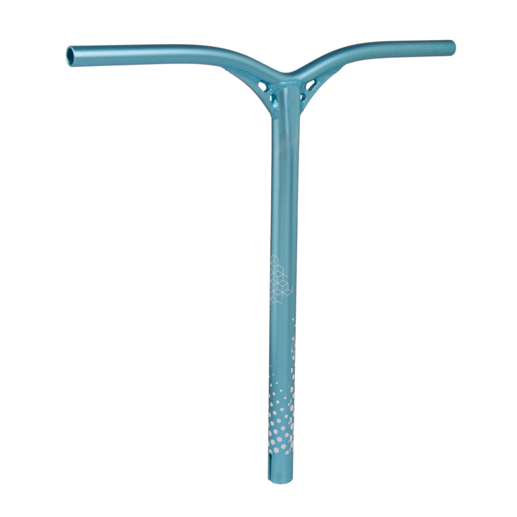 Striker Lux V2 Aluminium Løbehjul Bar - Teal/White-ScootWorld.dk