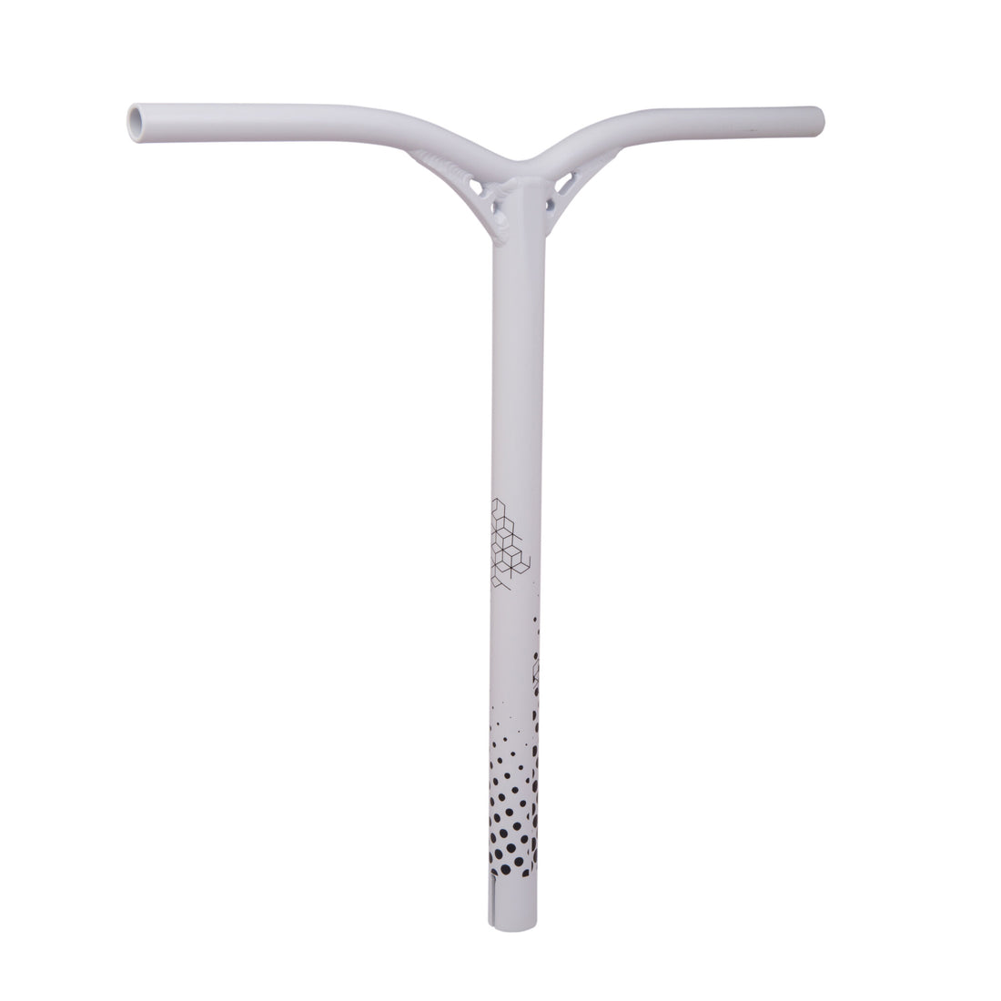 Striker Lux V2 Aluminium Løbehjul Bar - White-ScootWorld.dk