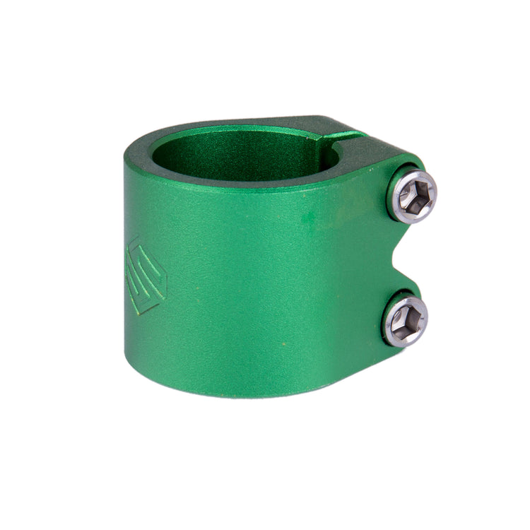 Striker Lux Double Clamp til Løbehjul - Green-ScootWorld.dk