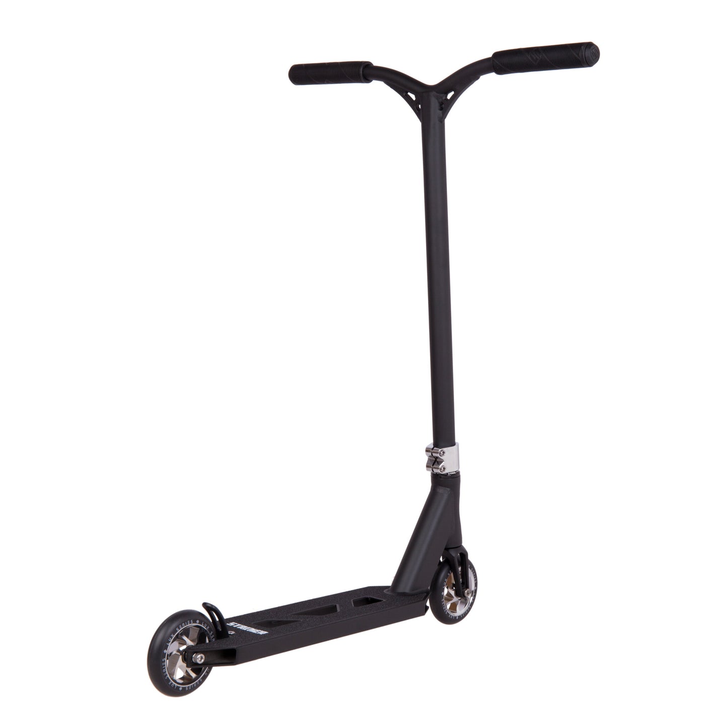 Striker Lux Trick Løbehjul - Black/Chrome-ScootWorld.dk