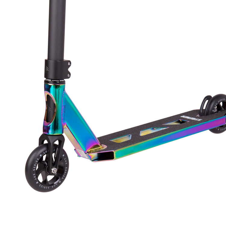 Striker Lux Trick Løbehjul - Rainbow Deck-ScootWorld.dk