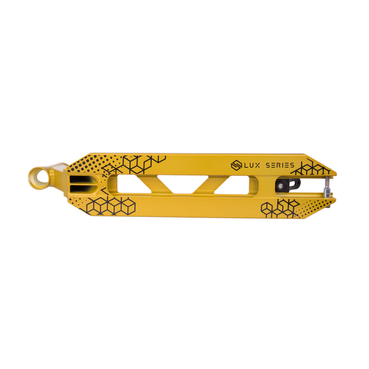Striker Lux V2 Integrated Trick Løbehjul Deck - Gold-ScootWorld.dk