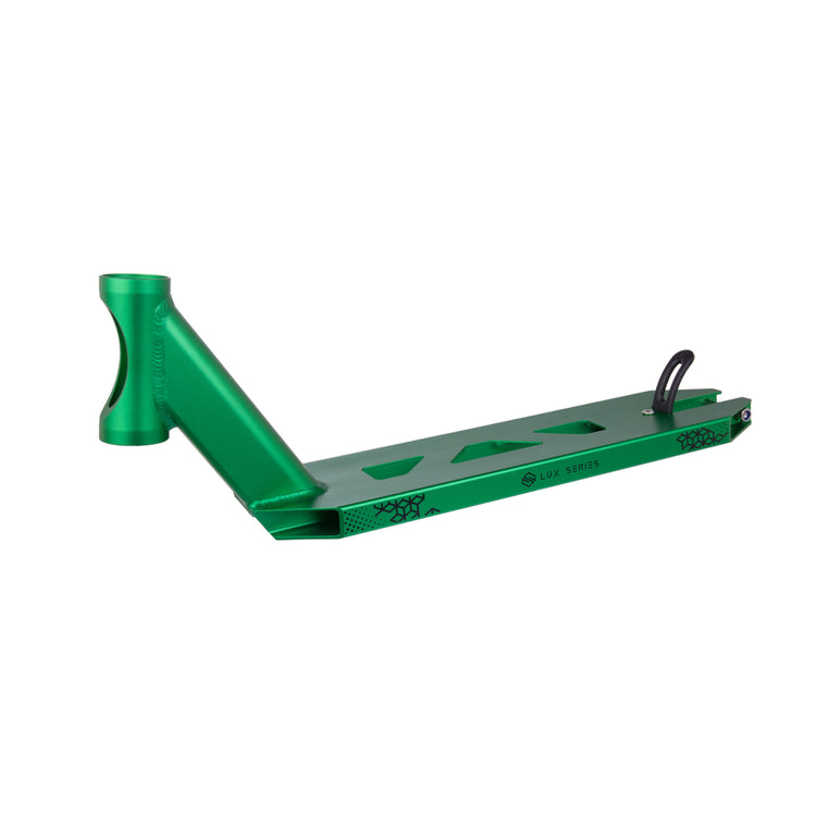 Striker Lux V2 Integrated Trick Løbehjul Deck - Green-ScootWorld.dk