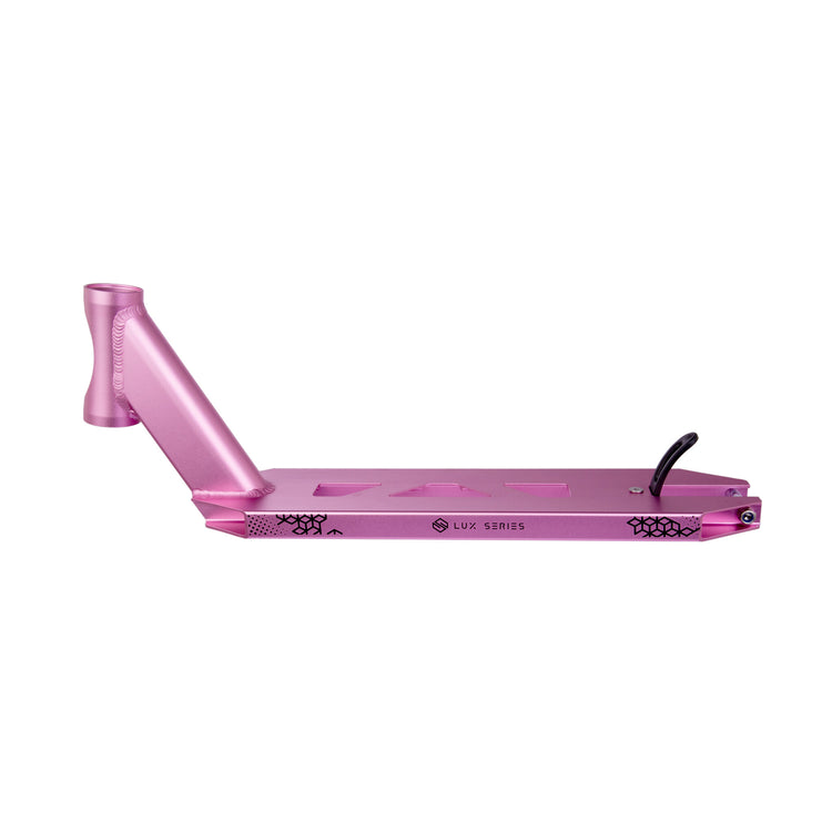 Striker Lux V2 Integrated Trick Løbehjul Deck - Pink/Black-ScootWorld.dk