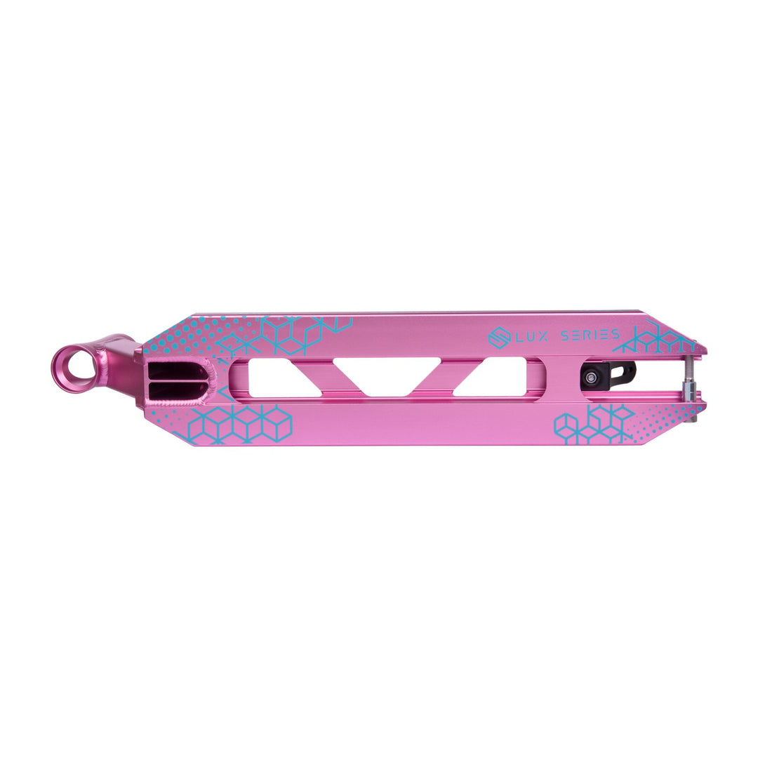 Striker Lux V2 Integrated Trick Løbehjul Deck - Pink/Teal-ScootWorld.dk