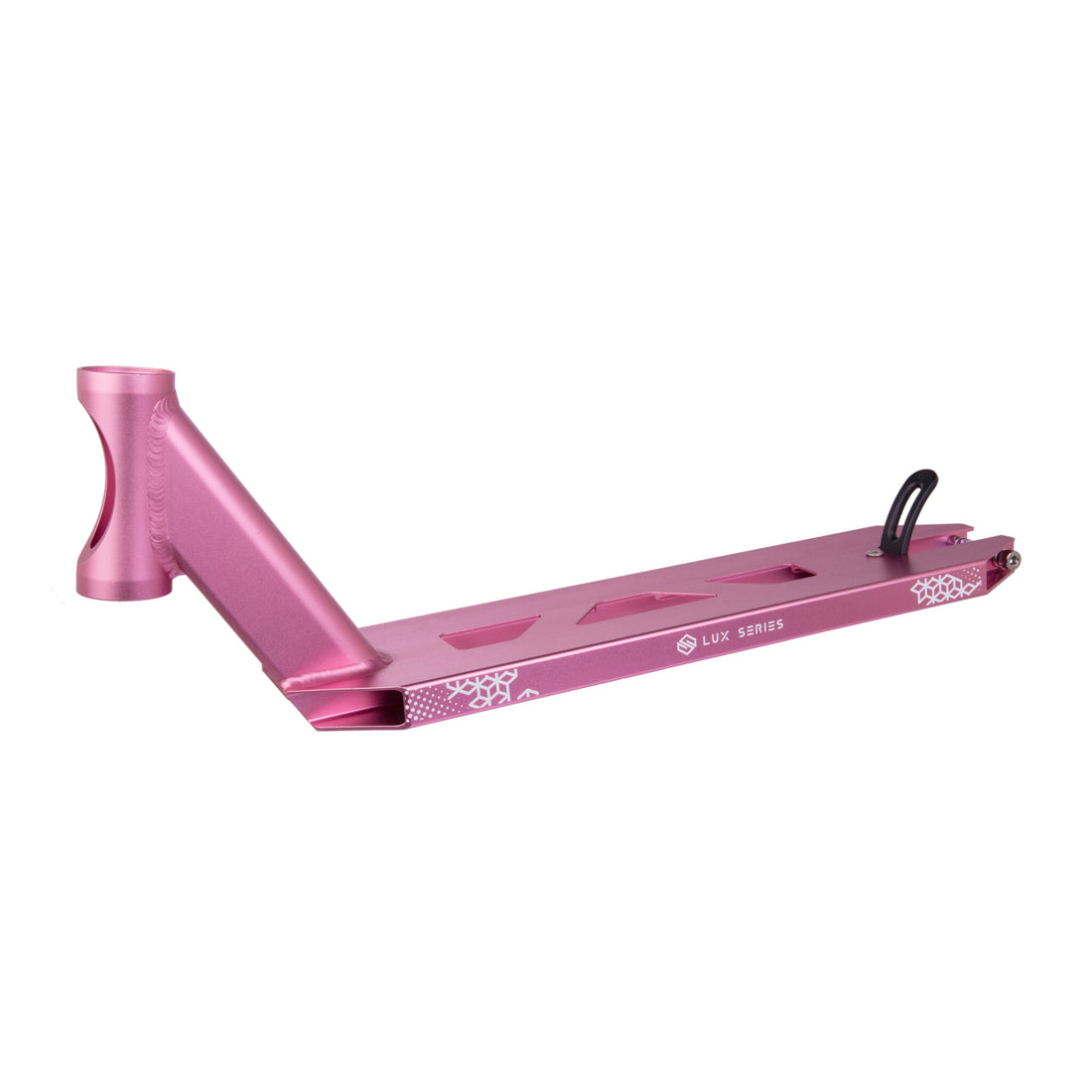 Striker Lux V2 Integrated Trick Løbehjul Deck - Pink/White-ScootWorld.dk