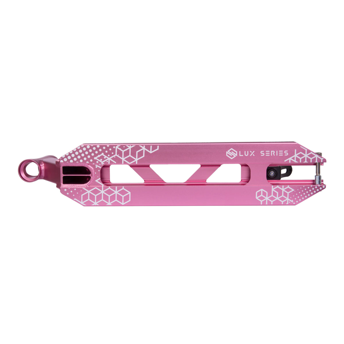Striker Lux V2 Integrated Trick Løbehjul Deck - Pink/White-ScootWorld.dk