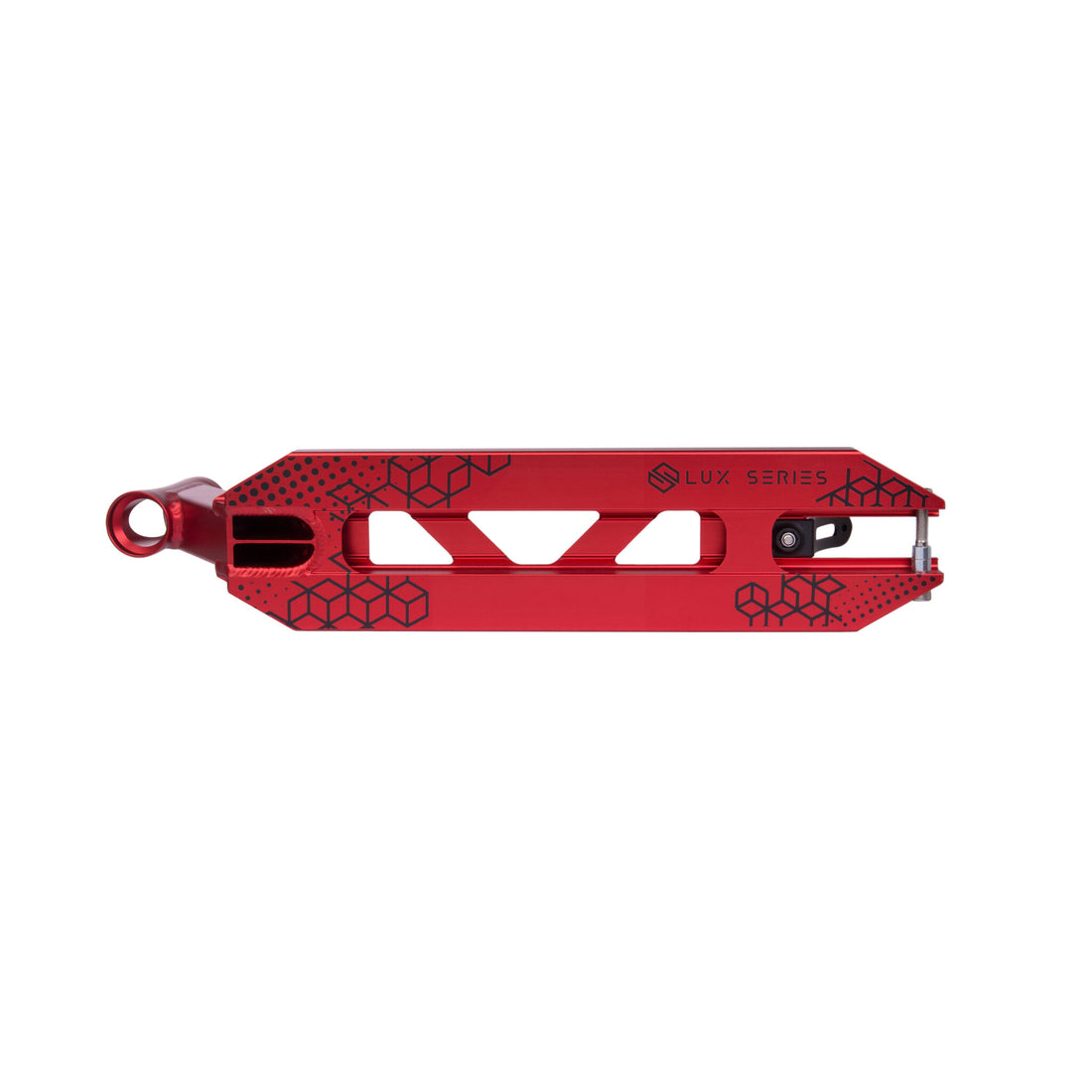 Striker Lux V2 Integrated Trick Løbehjul Deck - Red/Black-ScootWorld.dk