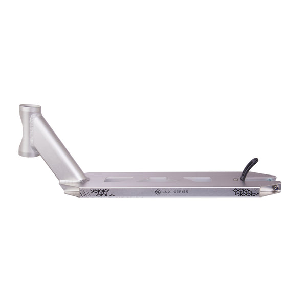 Striker Lux V2 Integrated Trick Løbehjul Deck - Silver-ScootWorld.dk