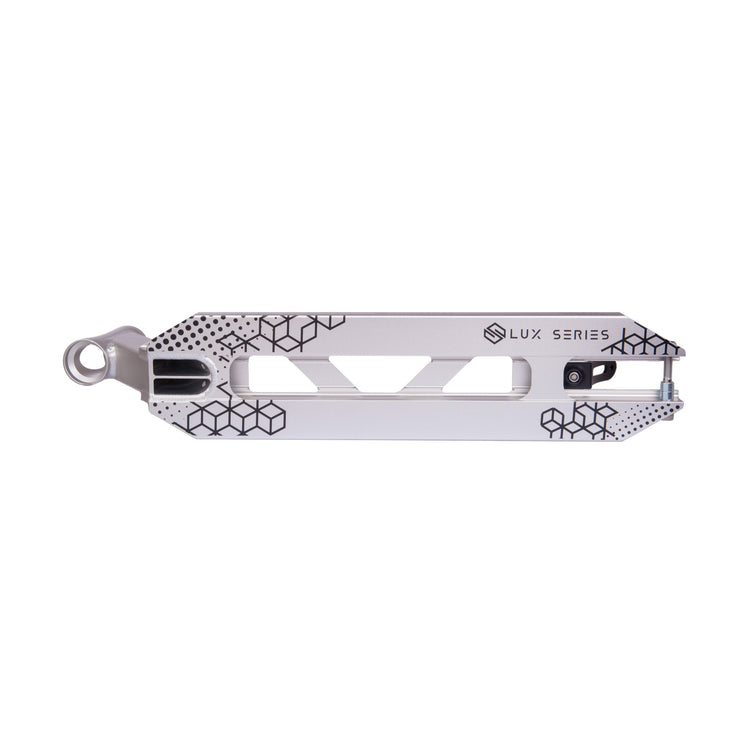 Striker Lux V2 Integrated Trick Løbehjul Deck - Silver-ScootWorld.dk