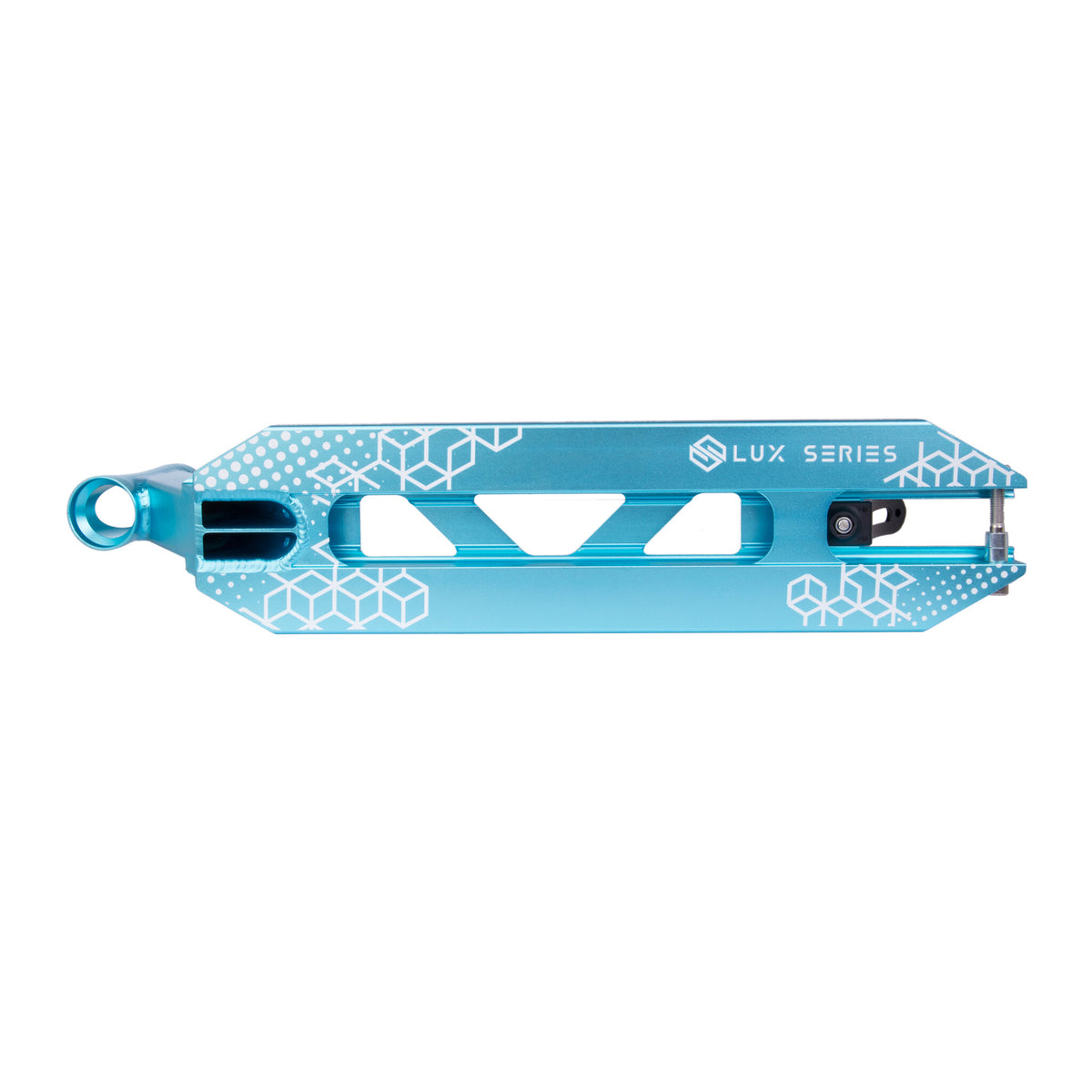 Striker Lux V2 Integrated Trick Løbehjul Deck - Teal/White-ScootWorld.dk
