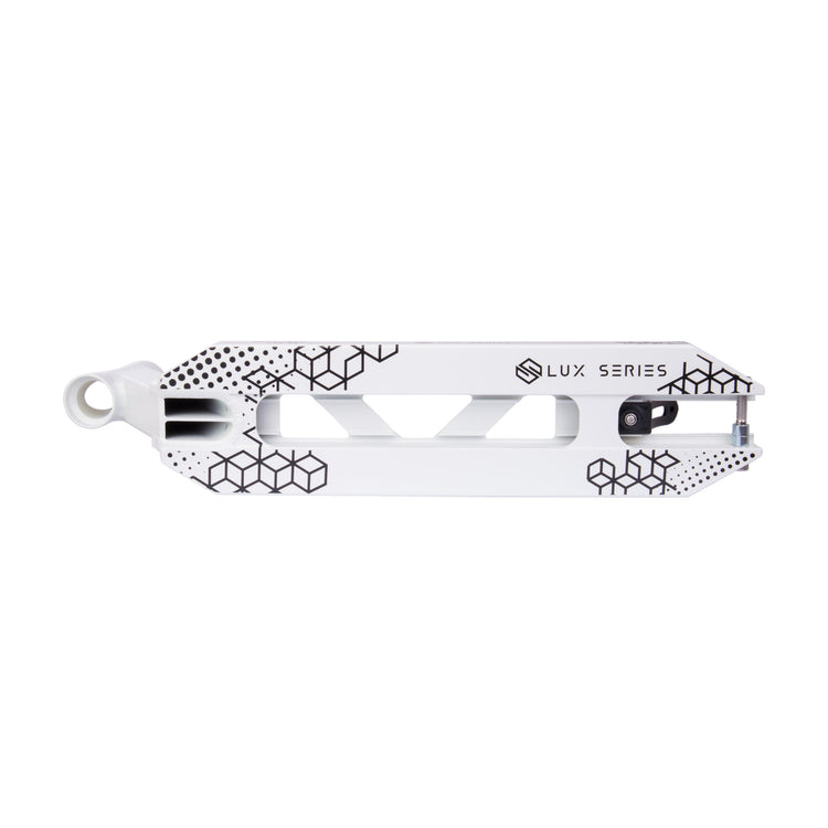 Striker Lux V2 Integrated Trick Løbehjul Deck - White-ScootWorld.dk
