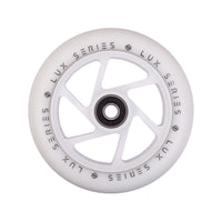 Striker Lux Spoked 110mm Hjul til Løbehjul - White-ScootWorld.dk