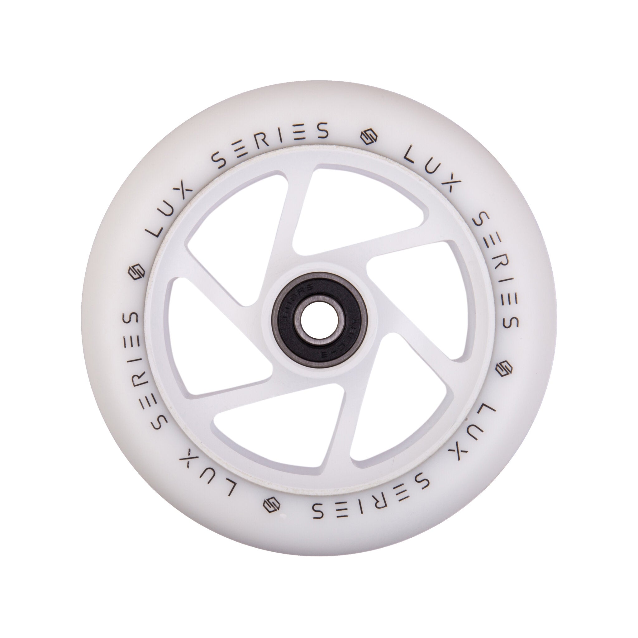 Striker Lux Spoked 110mm Hjul til Løbehjul - White-ScootWorld.dk