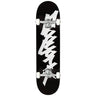 Zoo York Tag Komplet Skateboard - Black/White