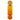 Rocket Double Dipped Komplet Skateboard - Orange - 8"-ScootWorld.dk