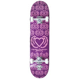 Heart Supply Bam Pro Komplet Skateboard - United (Purple)-ScootWorld.dk