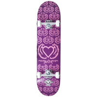 Heart Supply Bam Pro Komplet Skateboard - United (Purple)-ScootWorld.dk