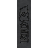 KFD Premium Skateboard Griptape - Black-ScootWorld.dk