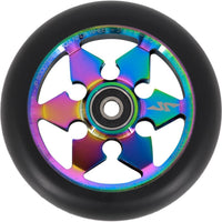 JP Ninja 6-Spoke Hjul Til Løbehjul - Rainbow-ScootWorld.dk