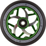 Striker Essence V3 Sort PU 110mm Hjul Til Løbehjul - Green