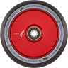 Striker Lighty Fullcore V3 Black PU 110mm Kółka Do Hulajnogi Wyczynowej - Czerwony
