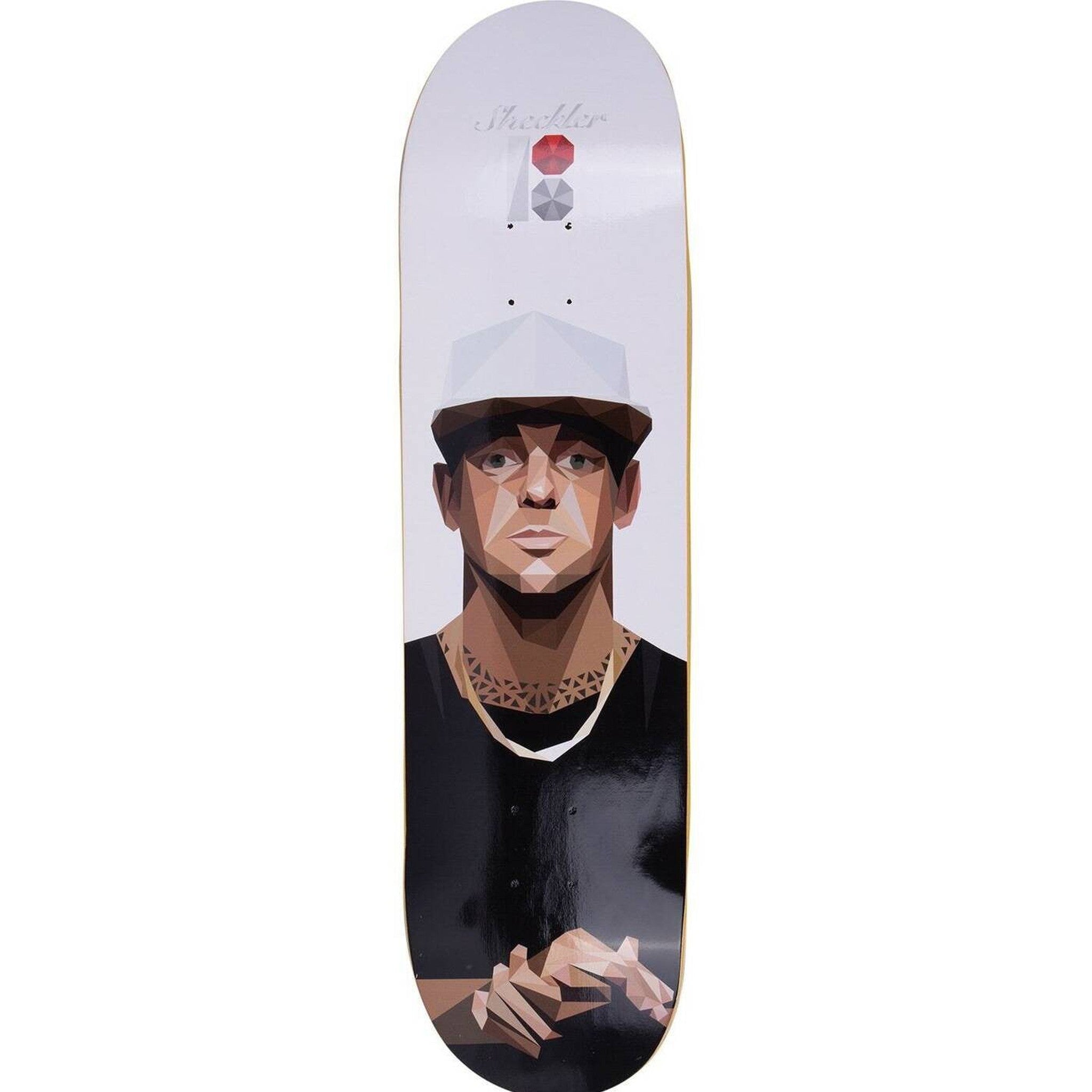 Plan B Alf Skateboard Deck - Sheckler-ScootWorld.dk