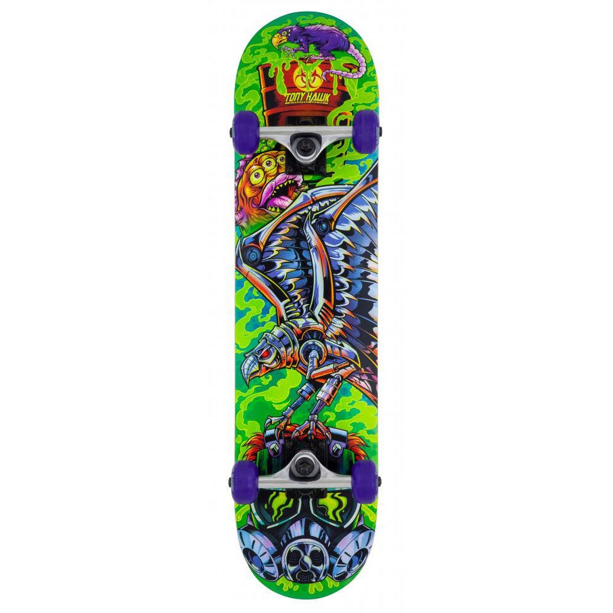 Tony Hawk SS 360 Komplet Skateboard - Toxic - 7.5"-ScootWorld.dk