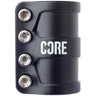 CORE Squad SCS 4-Bolt Zaciski do Hulajnogi Wyczynowej - Czarny