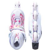 Roces Compy 9.0 Inliners Pige - White-ScootWorld.dk