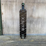 Limited Apex ID Black/Silver Splash Trick Løbehjul Deck - Black/Silver