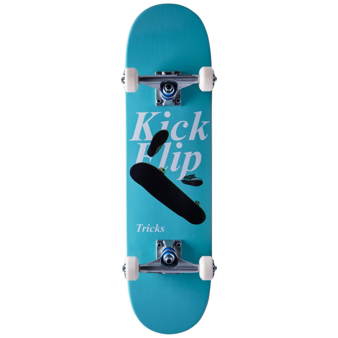 Tricks Komplet Skateboard - Kickflip-ScootWorld.dk