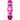 Heart Supply Quadron Logo Komplet Skateboard - Pink-ScootWorld.dk