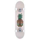 SkatenHagen Komplet Skateboard - Pineapple Skull-ScootWorld.dk