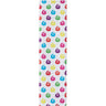 Hella Grip Sloth Dot Griptape Til Løbehjul - Rainbow Sloths On White