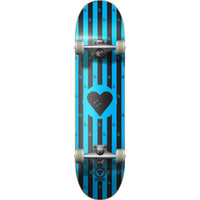 Heart Supply Round Logo Komplet Skateboard - Stripes-ScootWorld.dk